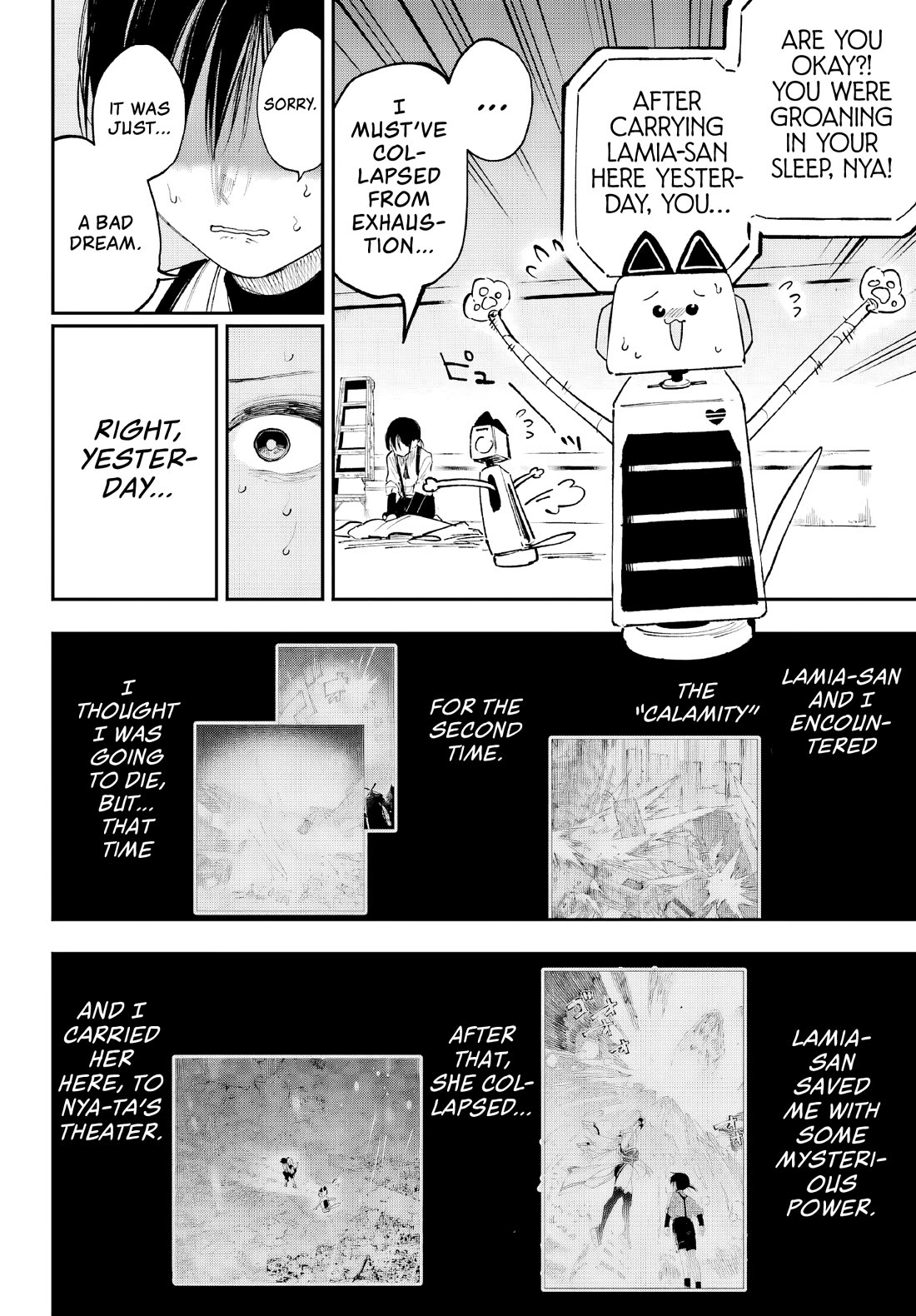 Because God isn't Watching Chapter 8 page 10 - Chapter 8