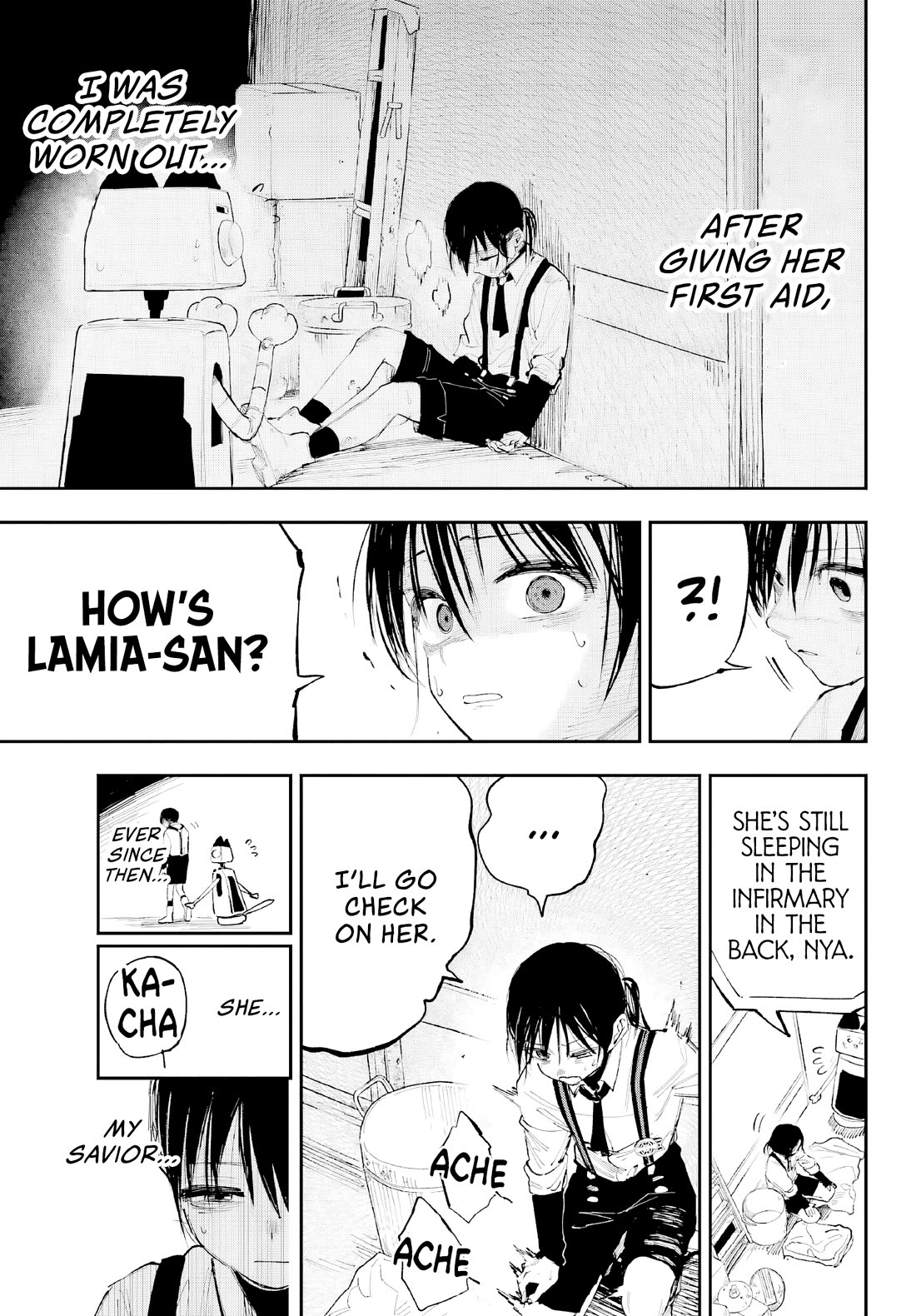 Because God isn't Watching Chapter 8 page 11 - Chapter 8