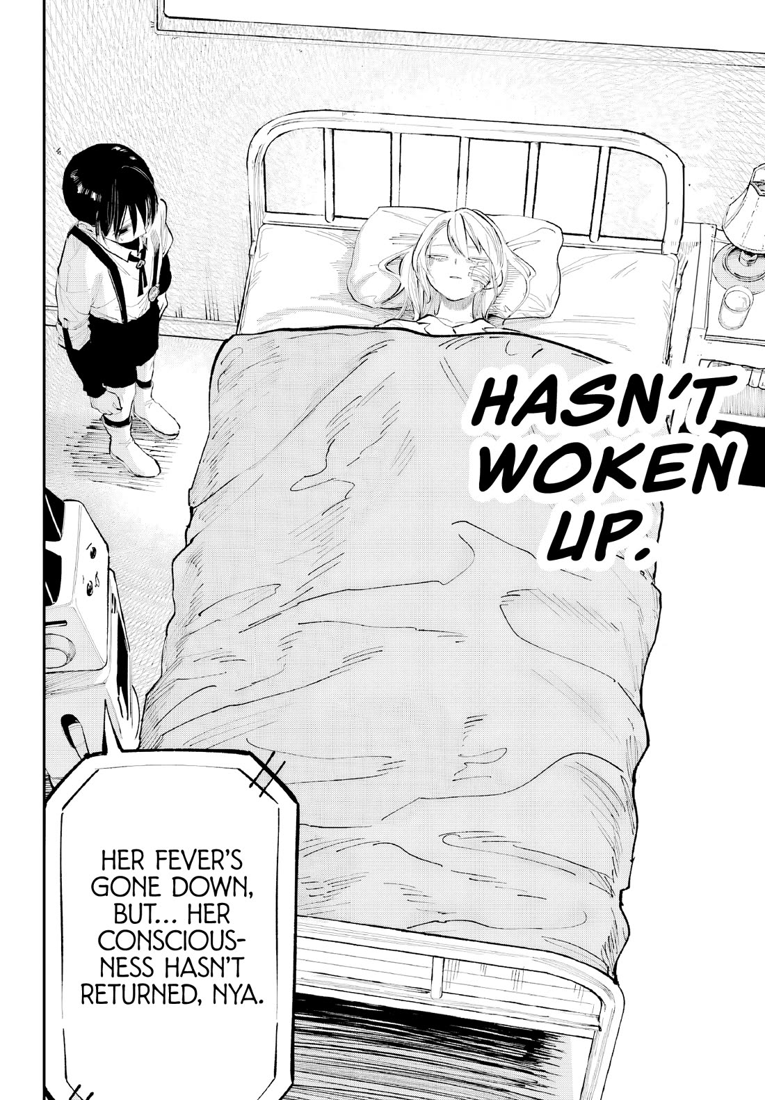 Because God isn't Watching Chapter 8 page 12 - Chapter 8