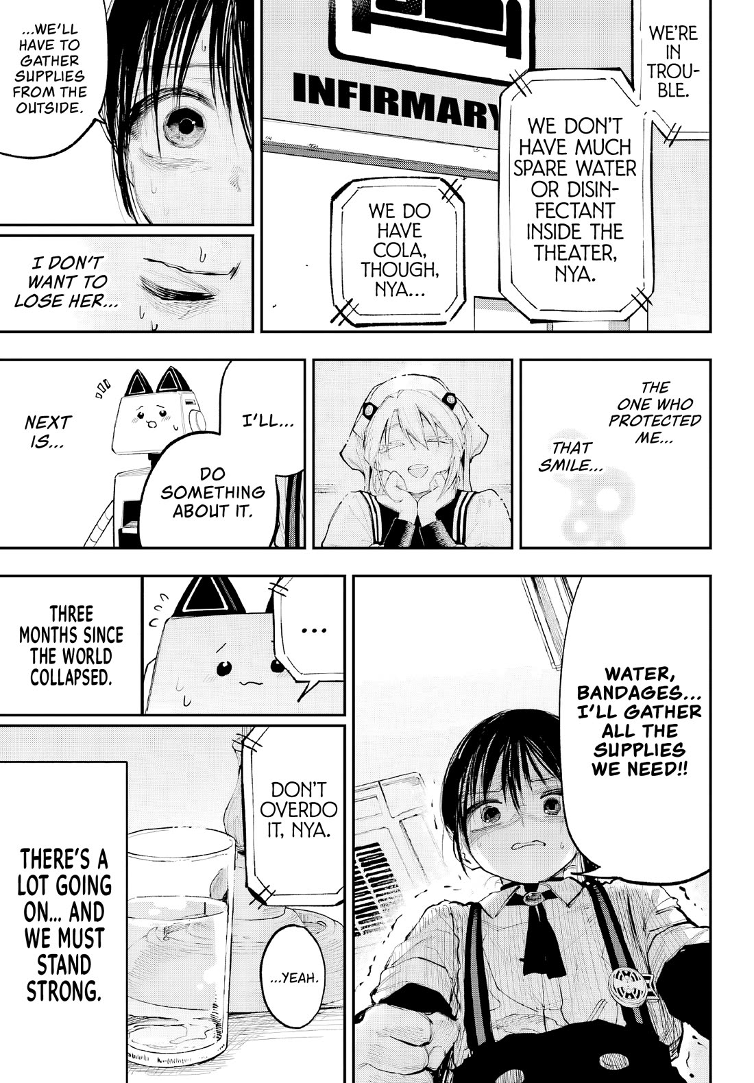 Because God isn't Watching Chapter 8 page 13 - Chapter 8