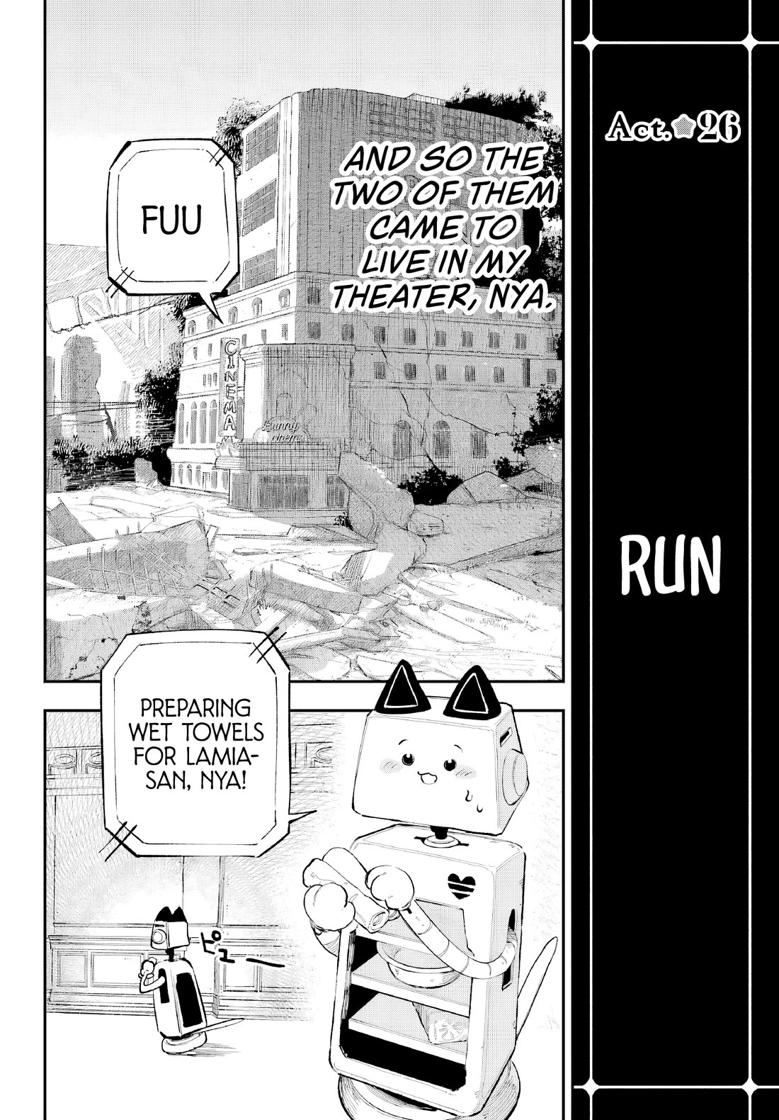 Because God isn't Watching Chapter 8 page 14 - Chapter 8