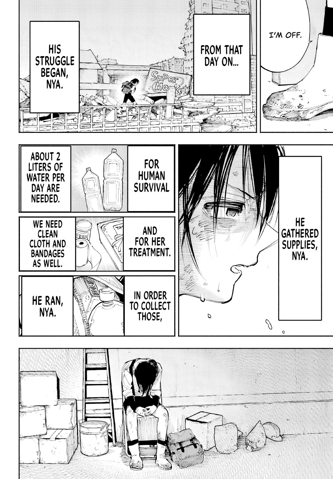 Because God isn't Watching Chapter 8 page 18 - Chapter 8
