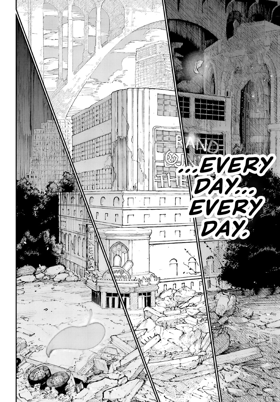 Because God isn't Watching Chapter 8 page 22 - Chapter 8