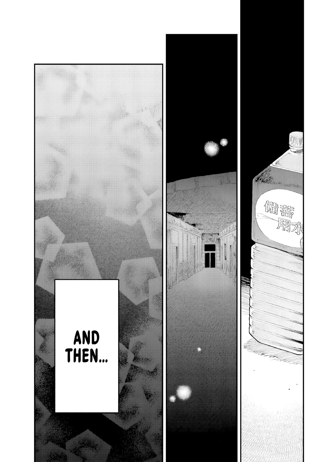 Because God isn't Watching Chapter 8 page 23 - Chapter 8