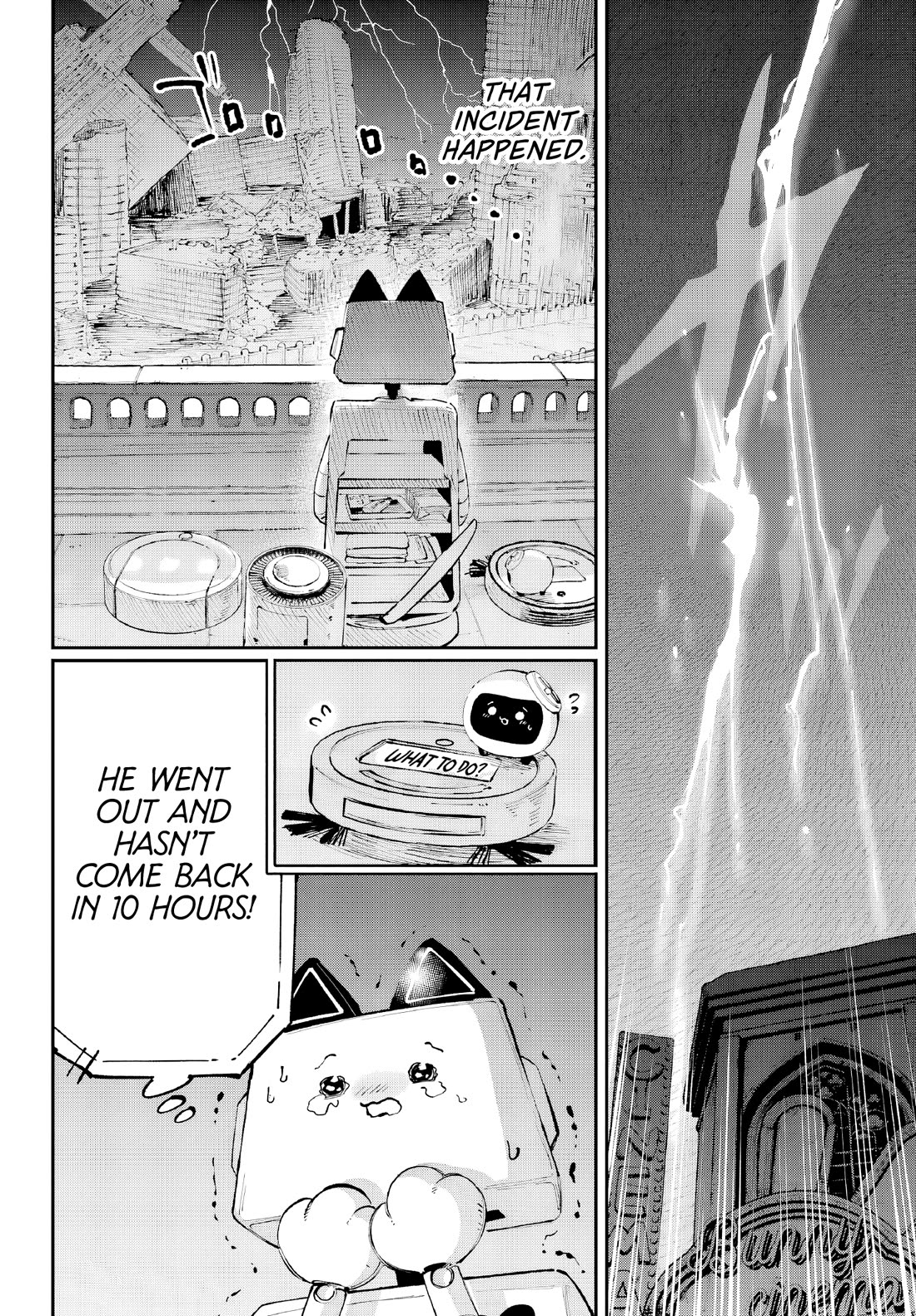 Because God isn't Watching Chapter 8 page 24 - Chapter 8