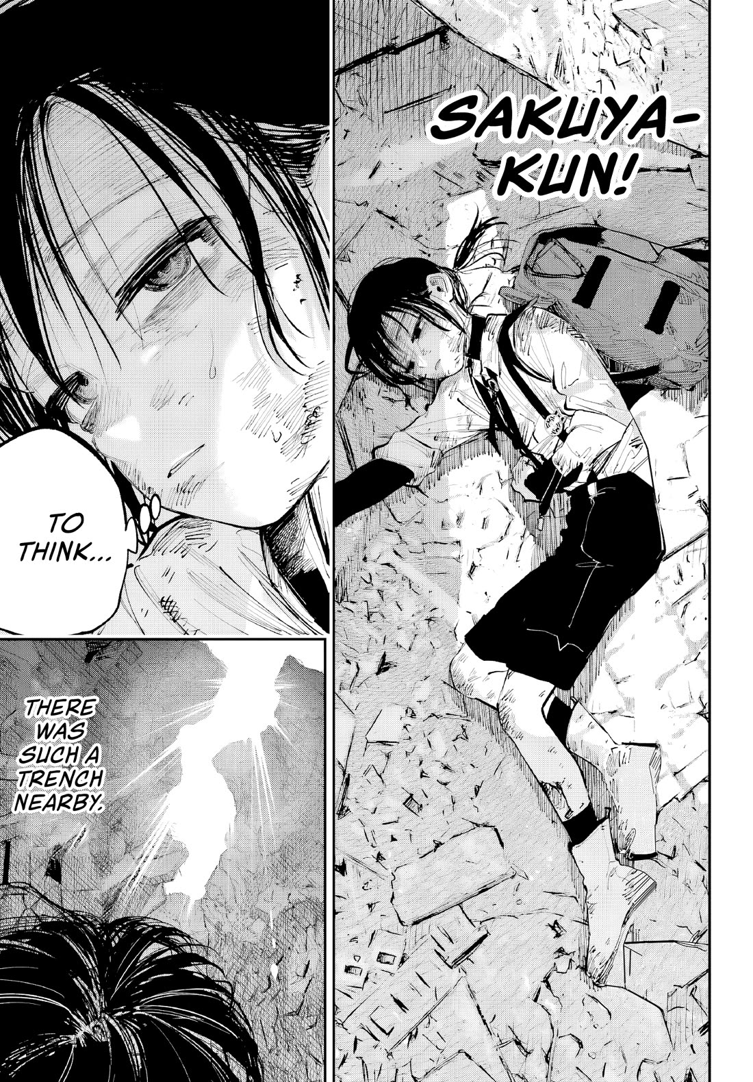 Because God isn't Watching Chapter 8 page 25 - Chapter 8