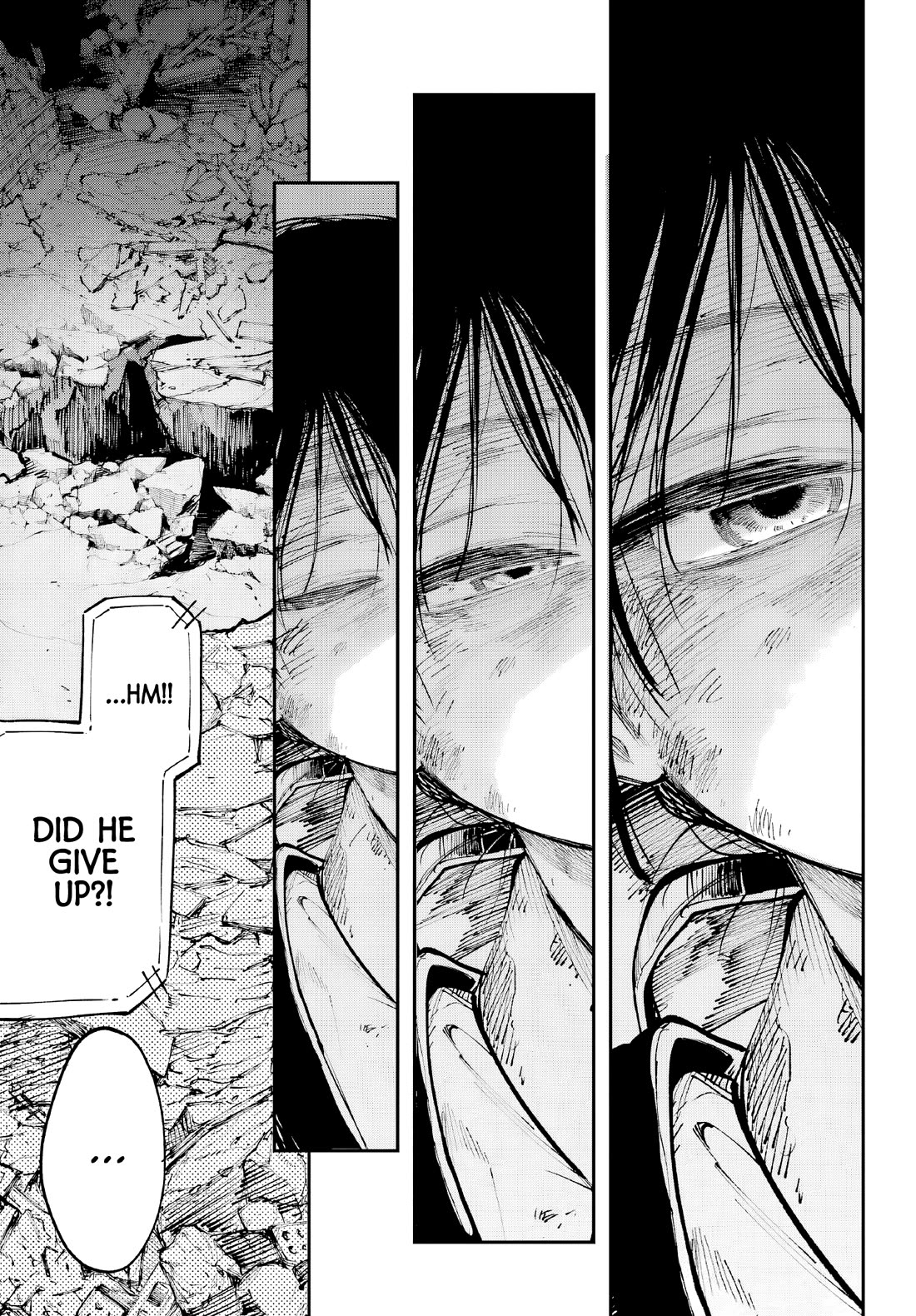Because God isn't Watching Chapter 8 page 27 - Chapter 8