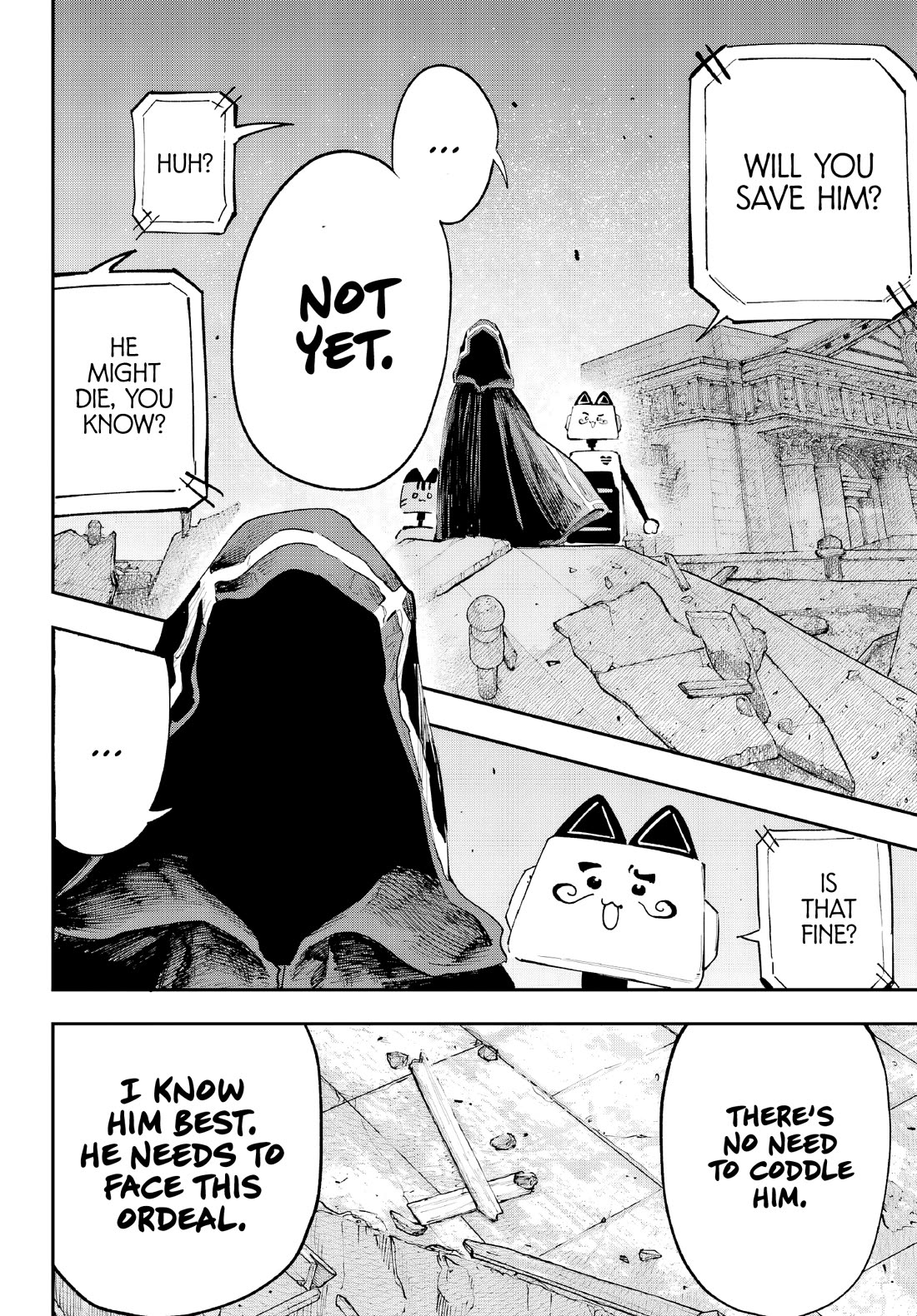 Because God isn't Watching Chapter 8 page 28 - Chapter 8