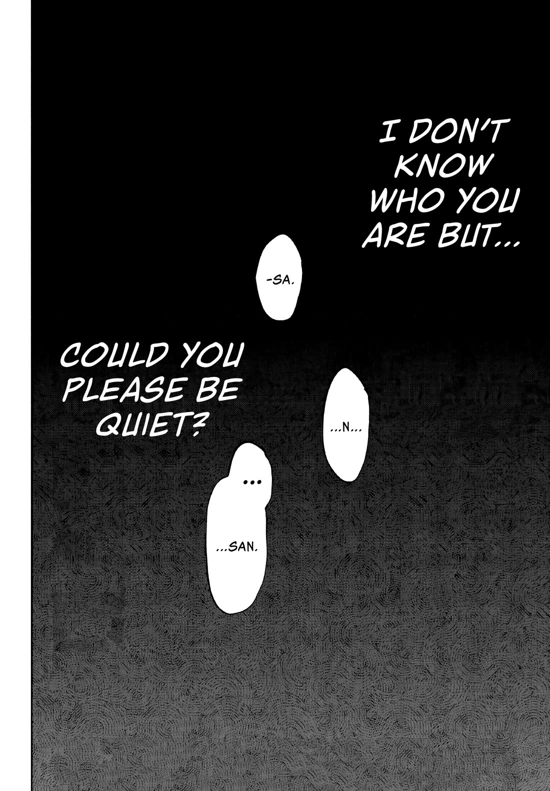 Because God isn't Watching Chapter 8 page 3 - Chapter 8