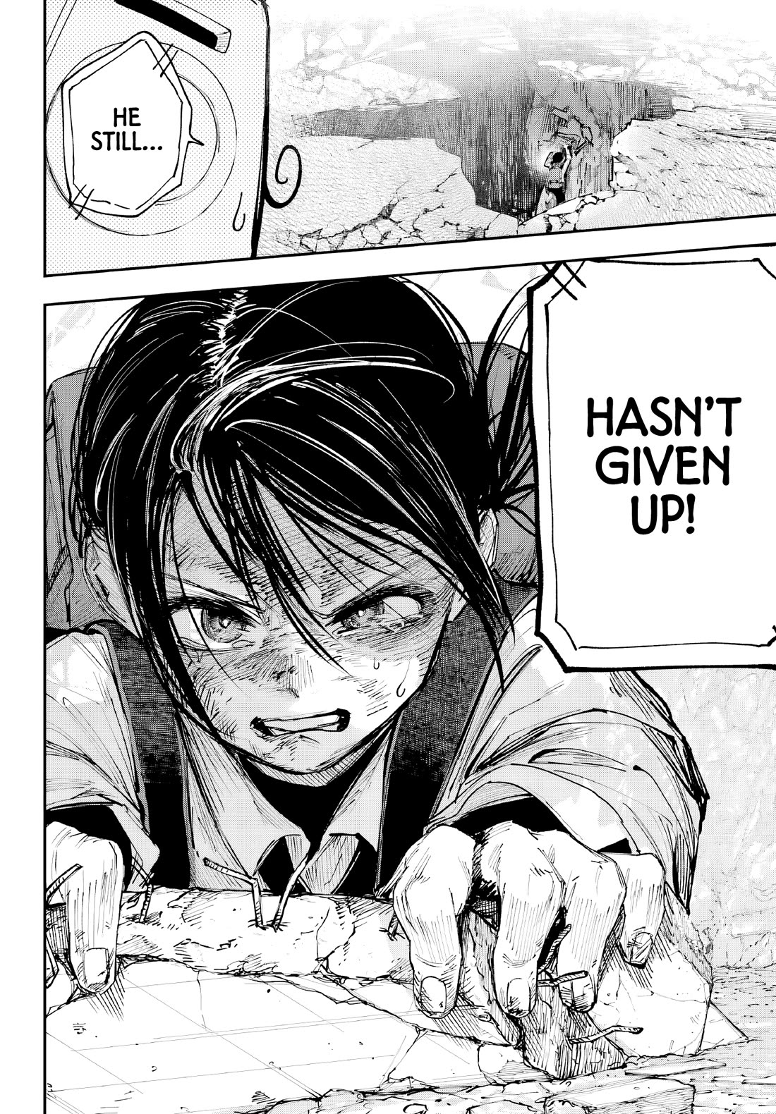 Because God isn't Watching Chapter 8 page 30 - Chapter 8