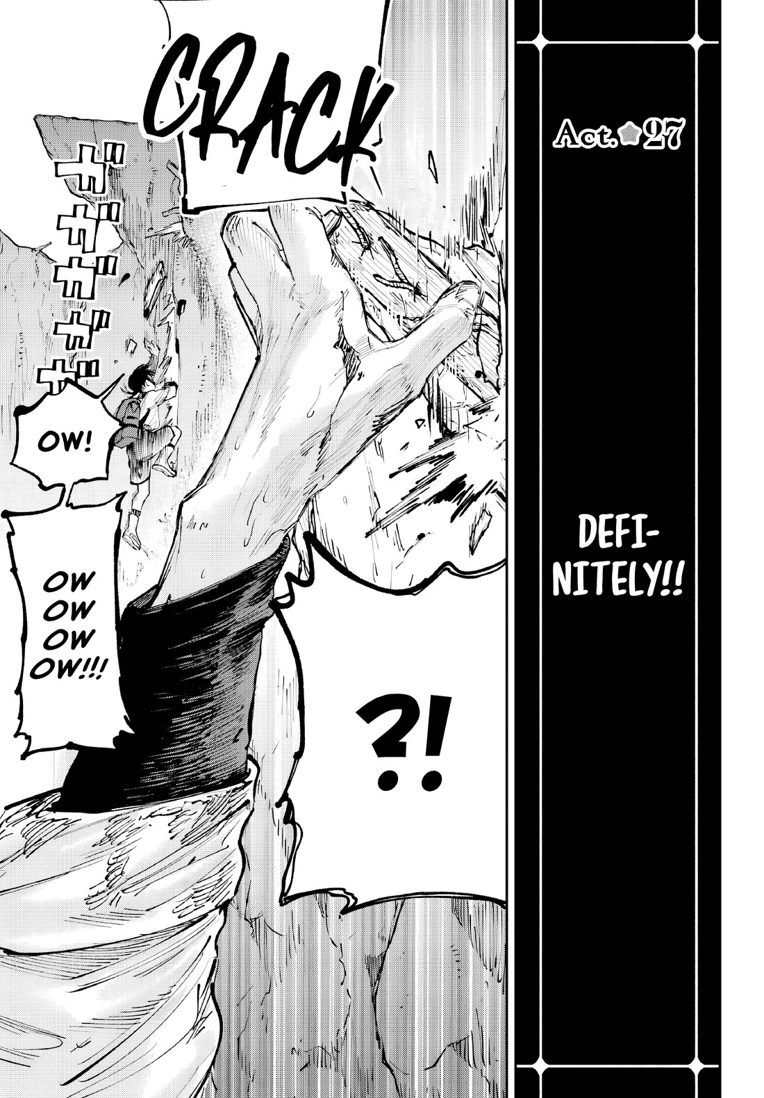 Because God isn't Watching Chapter 8 page 31 - Chapter 8