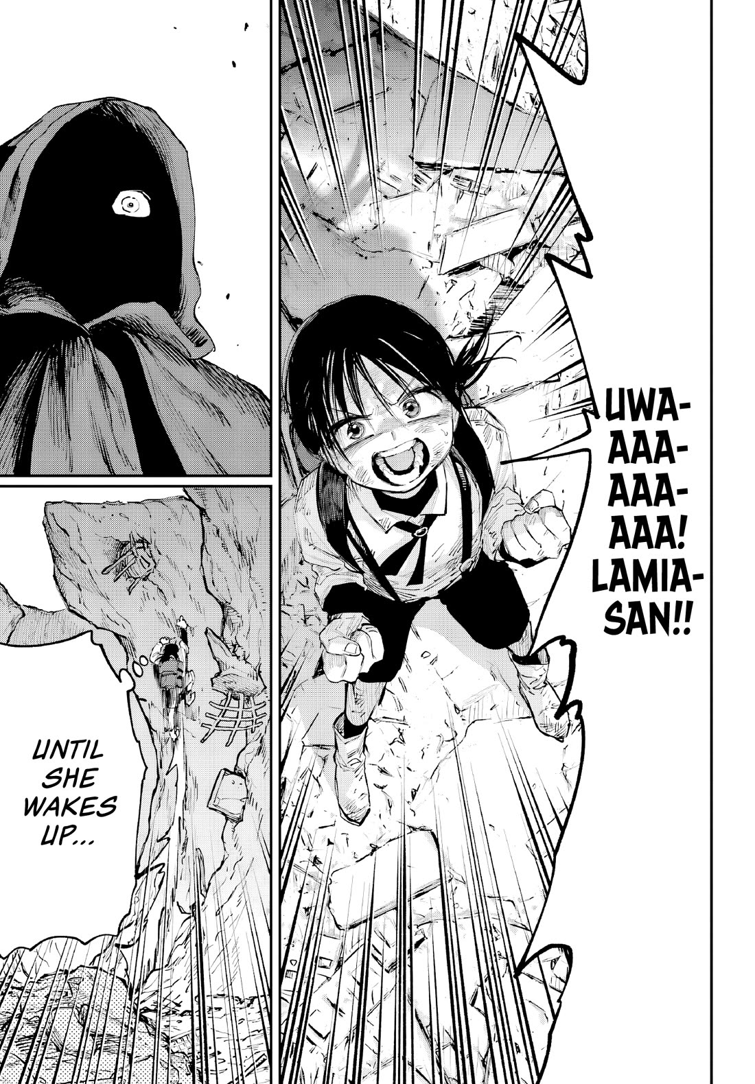 Because God isn't Watching Chapter 8 page 33 - Chapter 8