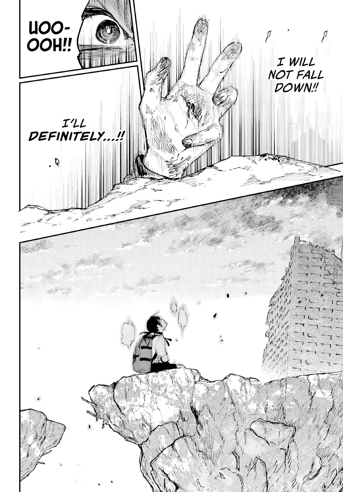 Because God isn't Watching Chapter 8 page 34 - Chapter 8