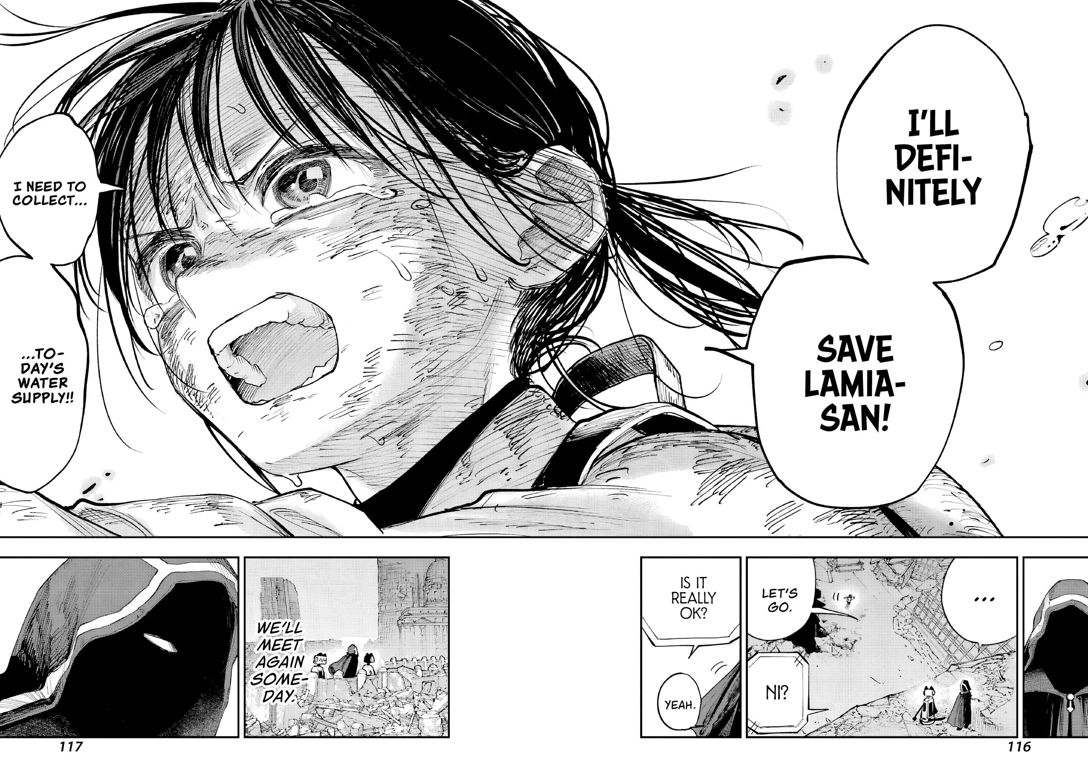 Because God isn't Watching Chapter 8 page 36 - Chapter 8