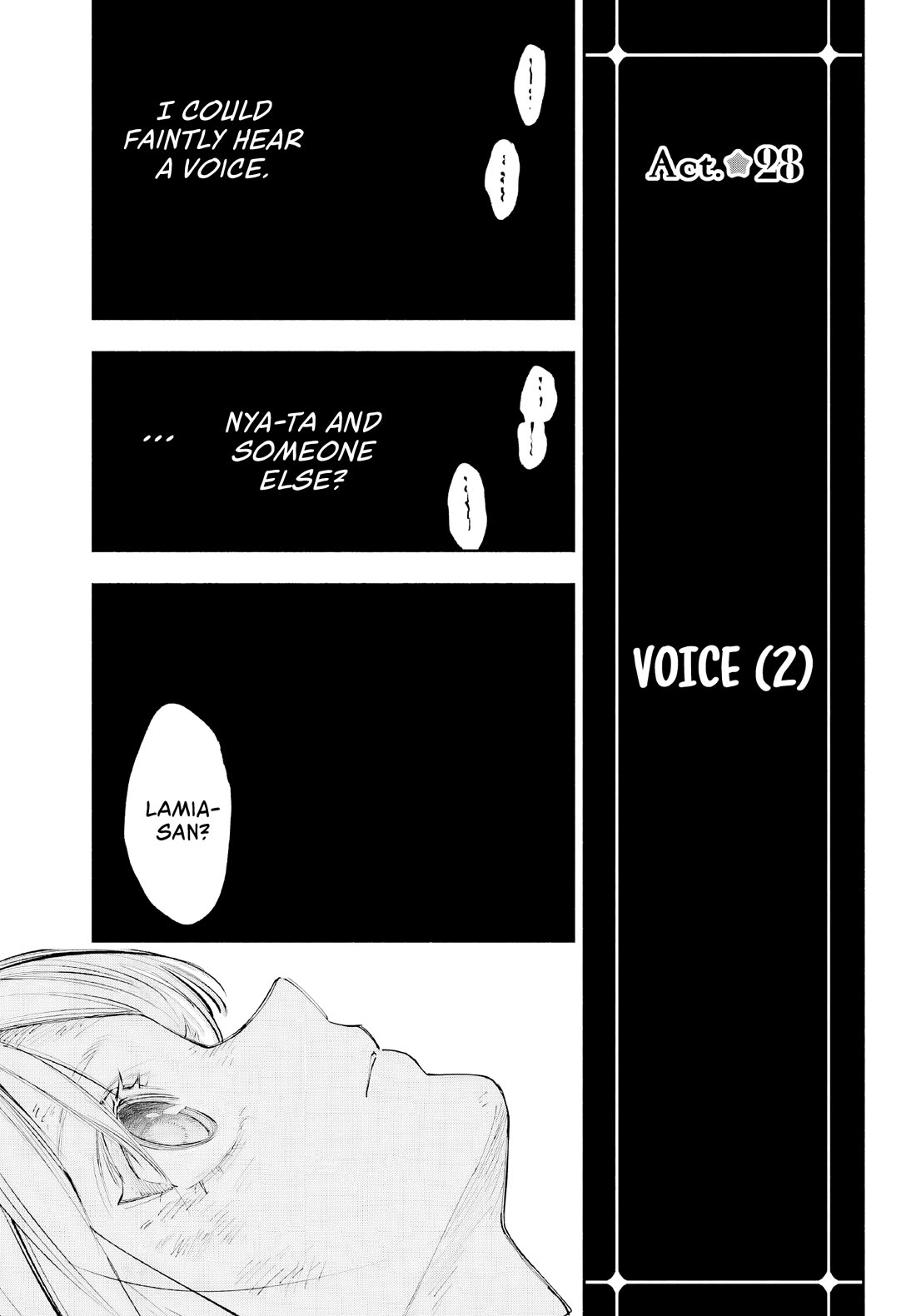 Because God isn't Watching Chapter 8 page 38 - Chapter 8