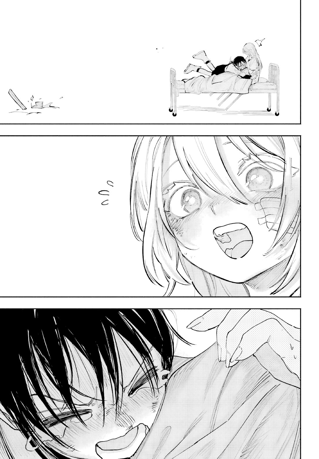 Because God isn't Watching Chapter 8 page 40 - Chapter 8