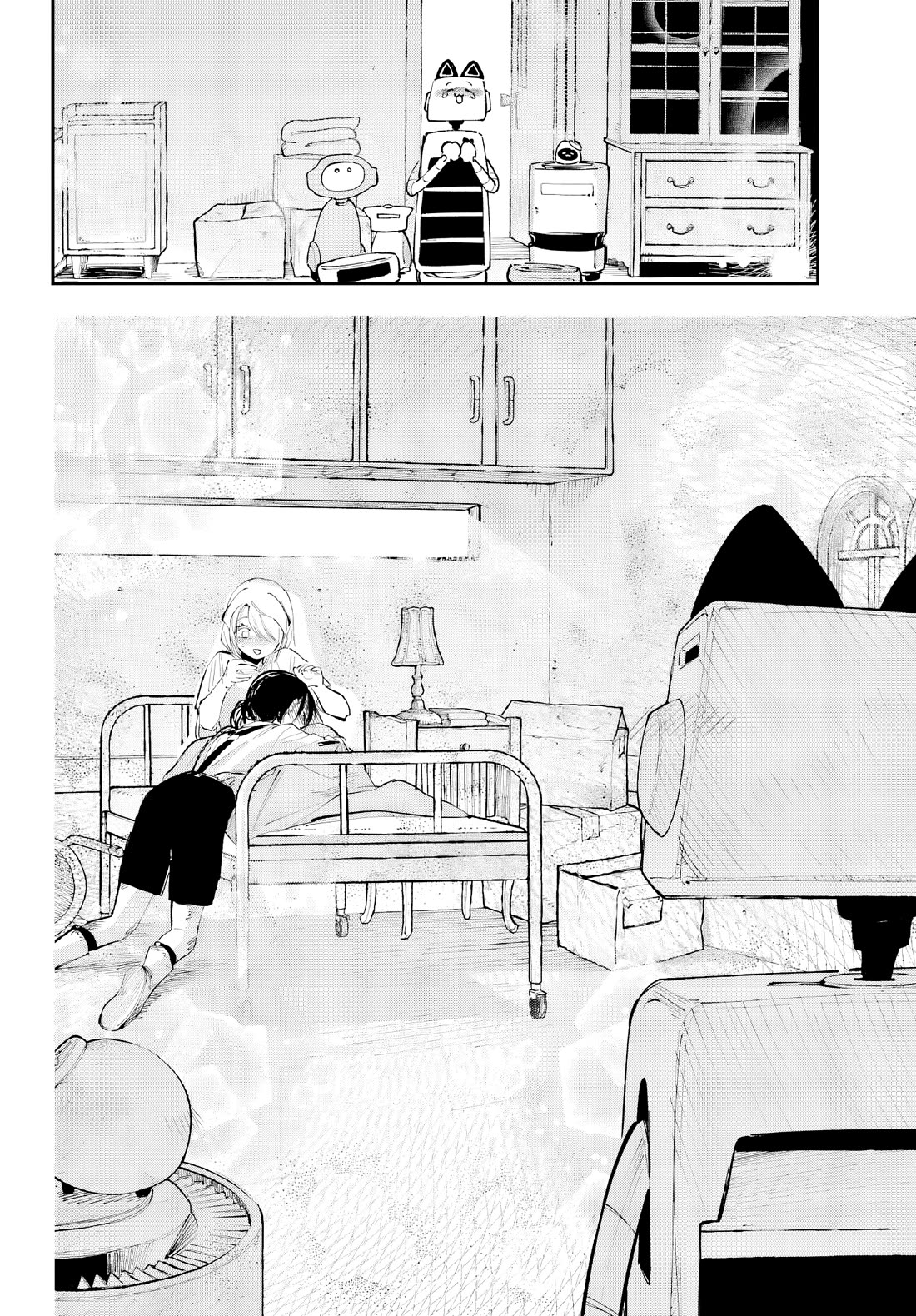Because God isn't Watching Chapter 8 page 41 - Chapter 8