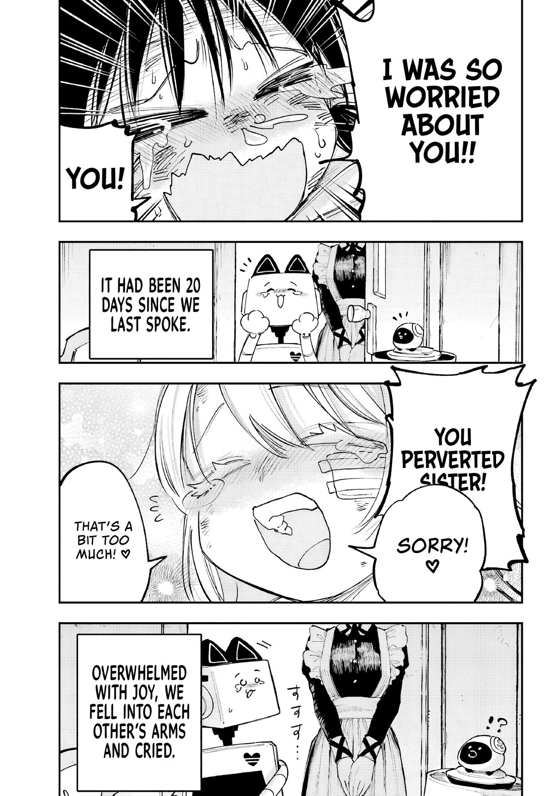 Because God isn't Watching Chapter 8 page 42 - Chapter 8