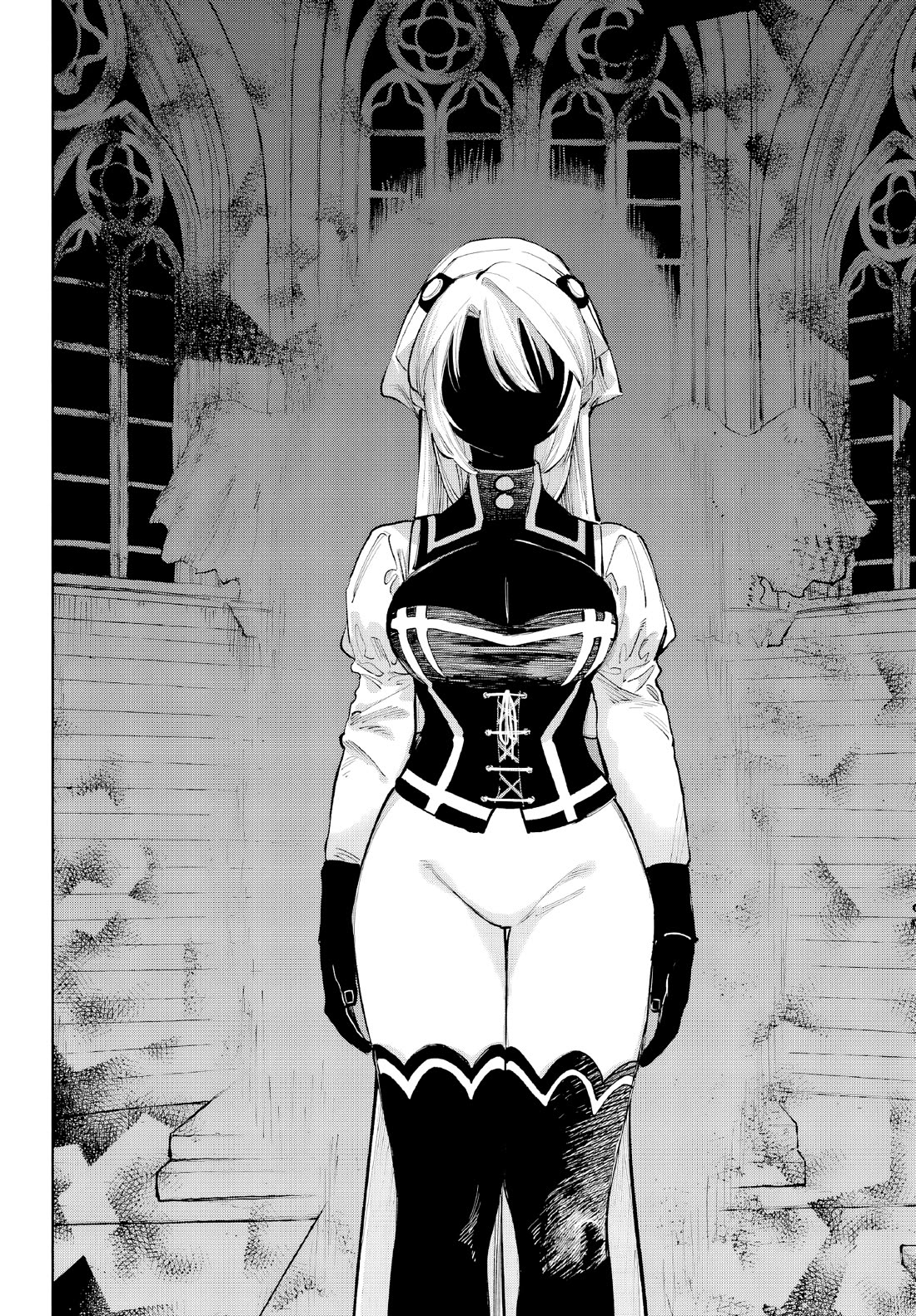 Because God isn't Watching Chapter 8 page 5 - Chapter 8