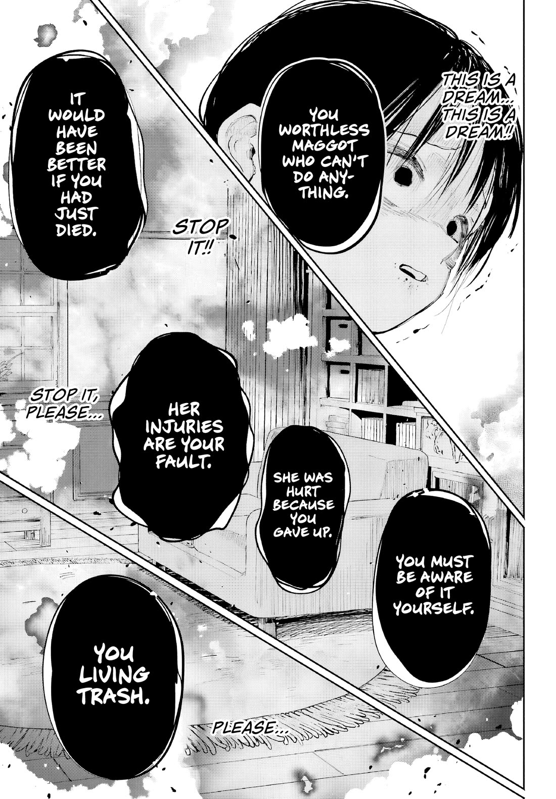 Because God isn't Watching Chapter 8 page 8 - Chapter 8