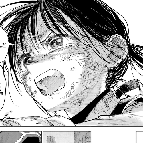 Because God isn't Watching Chapter 8 cover
