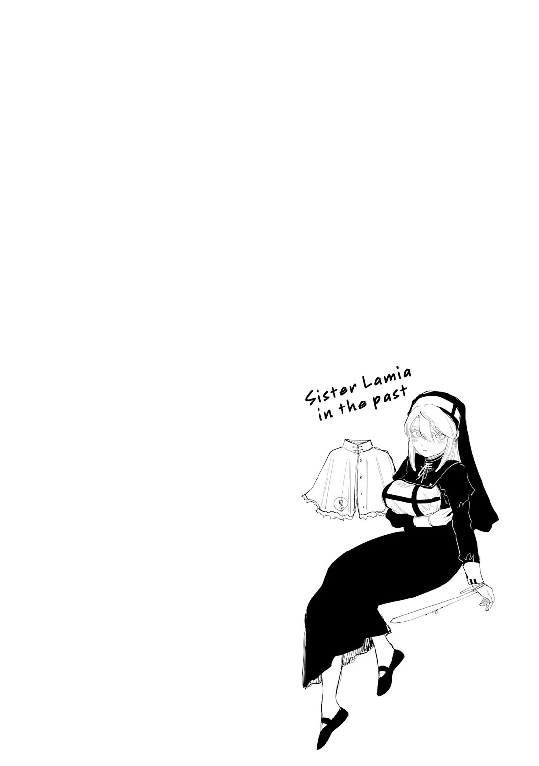 Because God isn't Watching Chapter 9.5 page 11 - Chapter 9.5