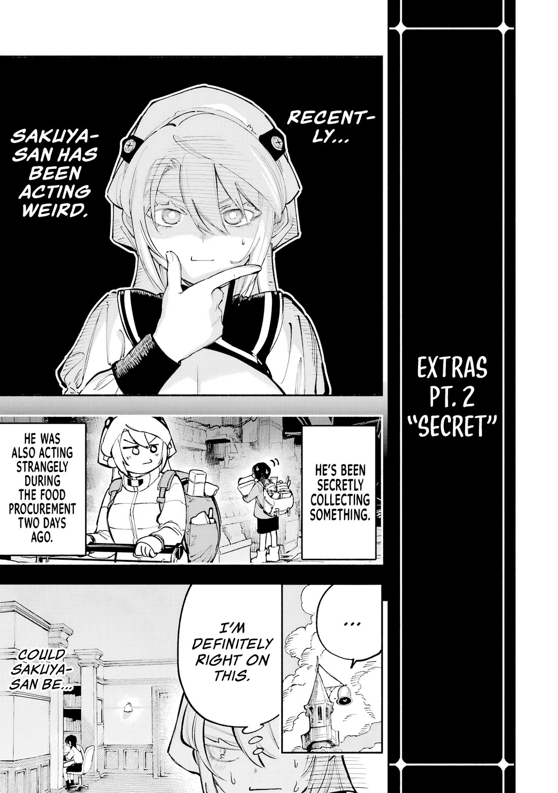 Because God isn't Watching Chapter 9.5 page 12 - Chapter 9.5