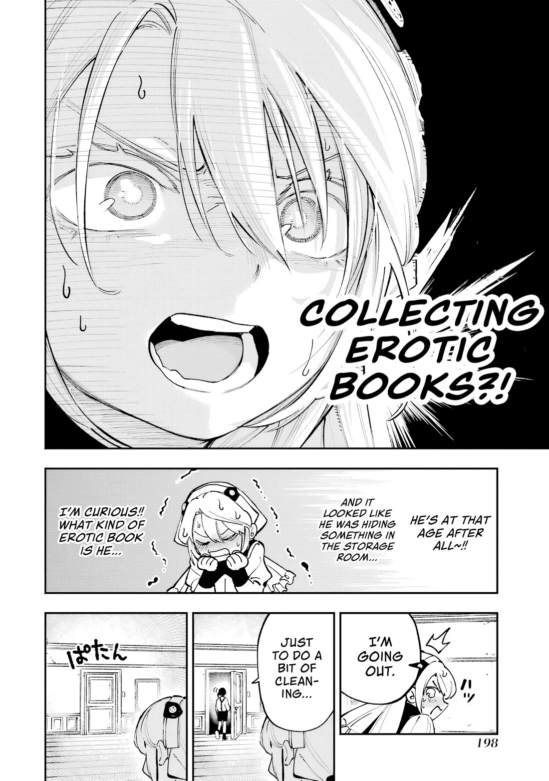 Because God isn't Watching Chapter 9.5 page 13 - Chapter 9.5