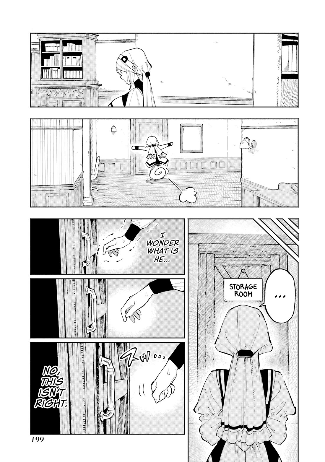 Because God isn't Watching Chapter 9.5 page 14 - Chapter 9.5