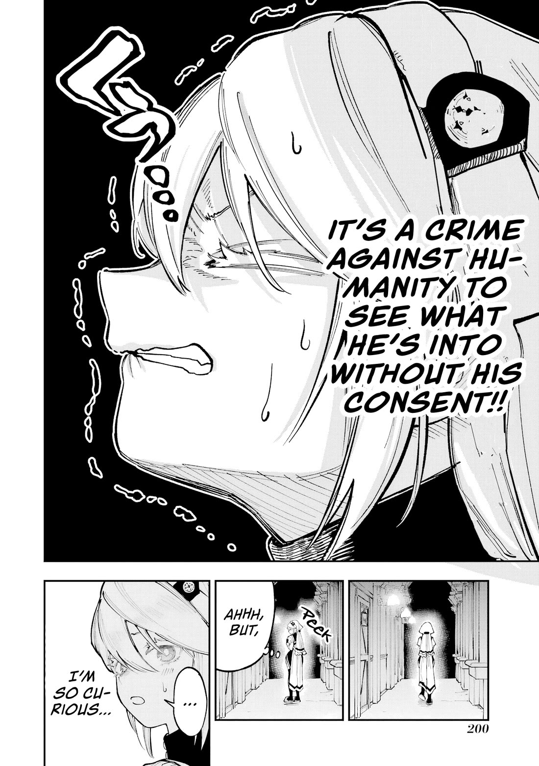 Because God isn't Watching Chapter 9.5 page 15 - Chapter 9.5