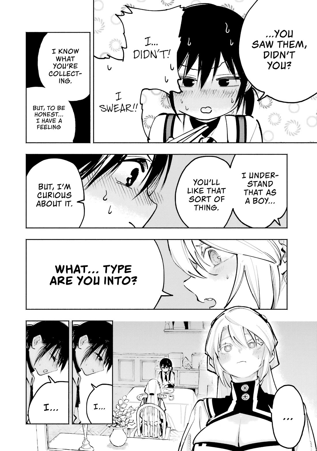 Because God isn't Watching Chapter 9.5 page 17 - Chapter 9.5