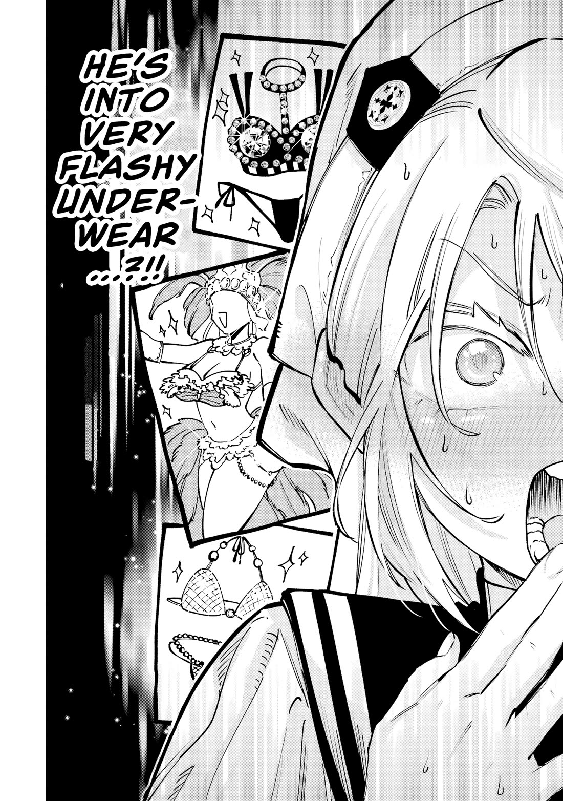 Because God isn't Watching Chapter 9.5 page 19 - Chapter 9.5