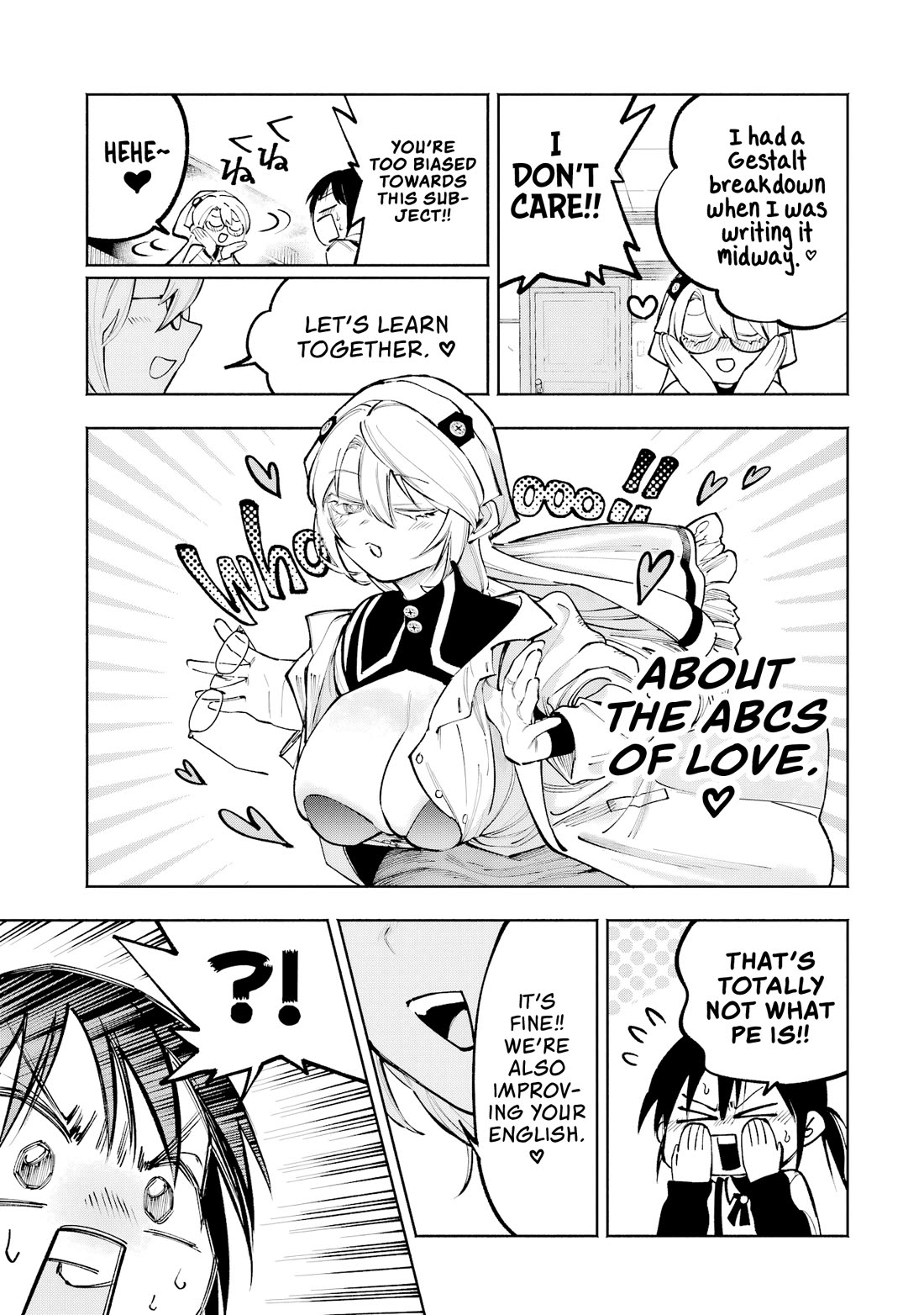Because God isn't Watching Chapter 9.5 page 4 - Chapter 9.5