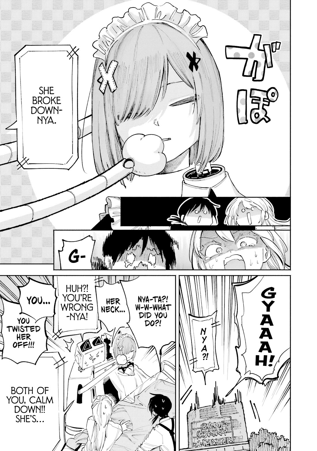 Because God isn't Watching Chapter 9 page 10 - Chapter 9