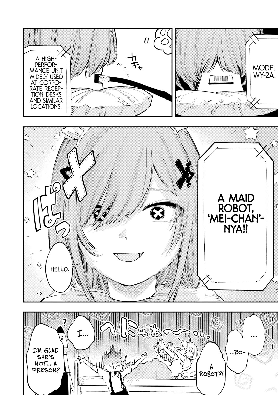 Because God isn't Watching Chapter 9 page 11 - Chapter 9