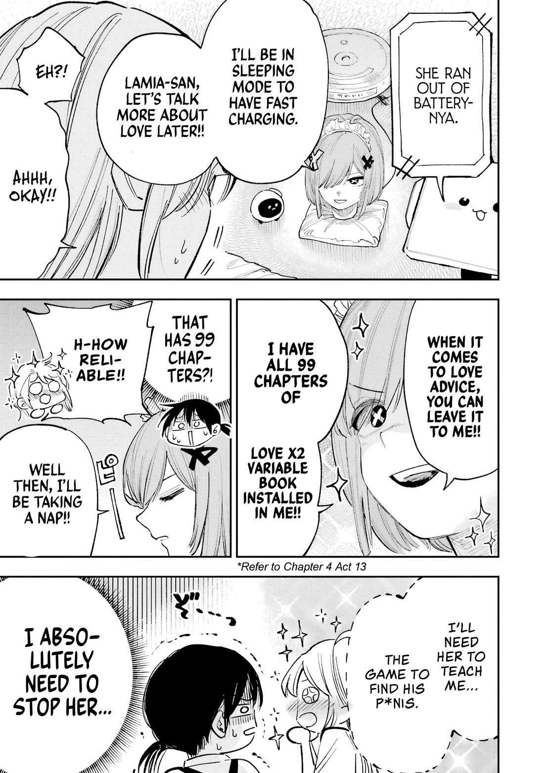 Because God isn't Watching Chapter 9 page 12 - Chapter 9