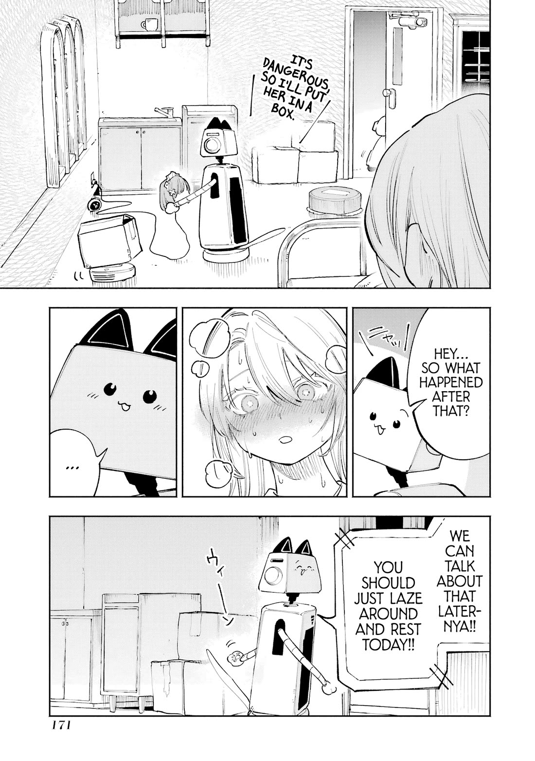 Because God isn't Watching Chapter 9 page 14 - Chapter 9