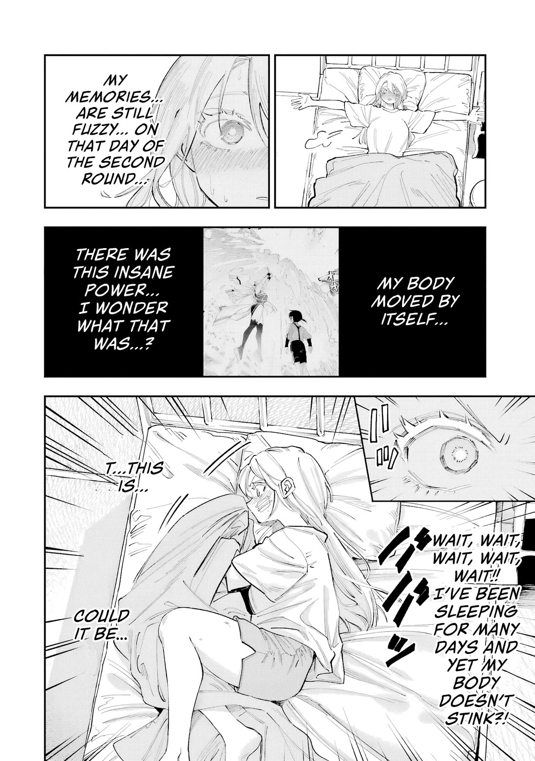 Because God isn't Watching Chapter 9 page 15 - Chapter 9