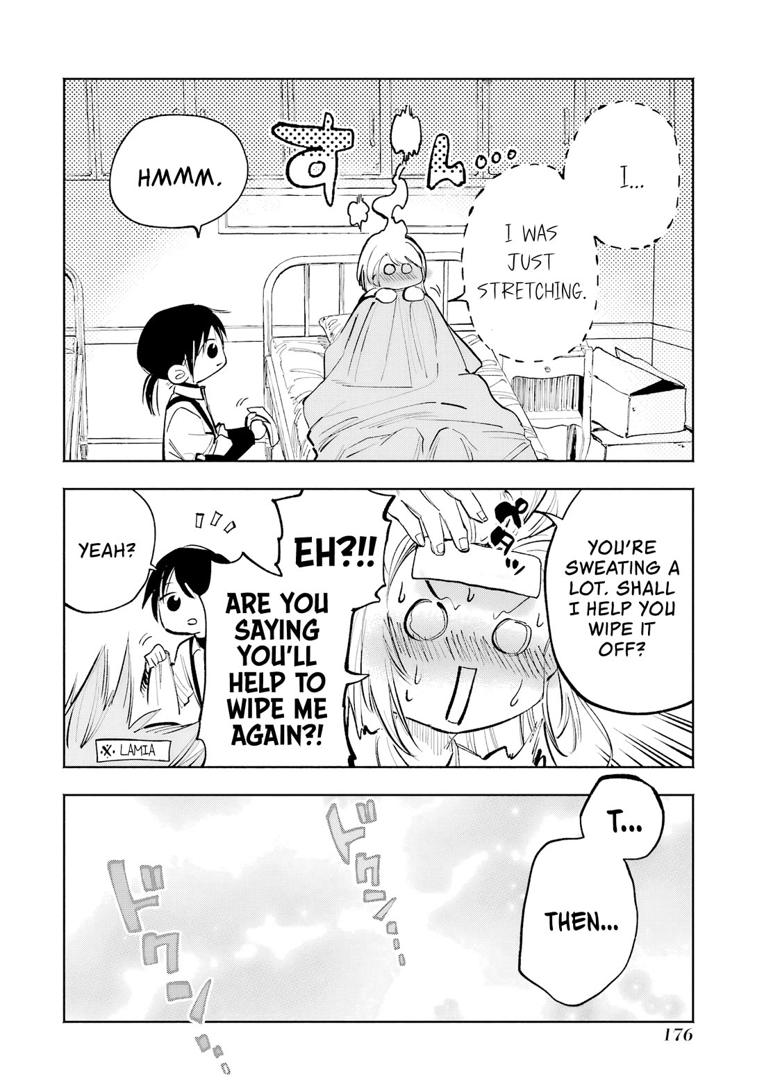 Because God isn't Watching Chapter 9 page 19 - Chapter 9