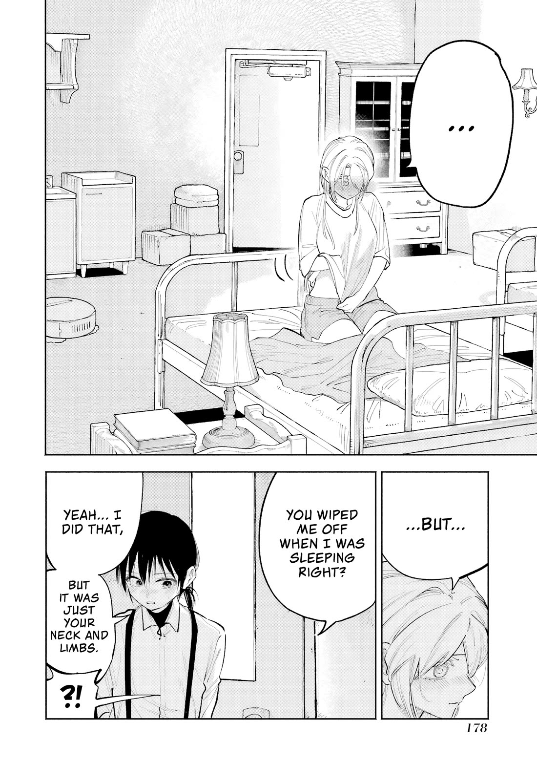 Because God isn't Watching Chapter 9 page 21 - Chapter 9