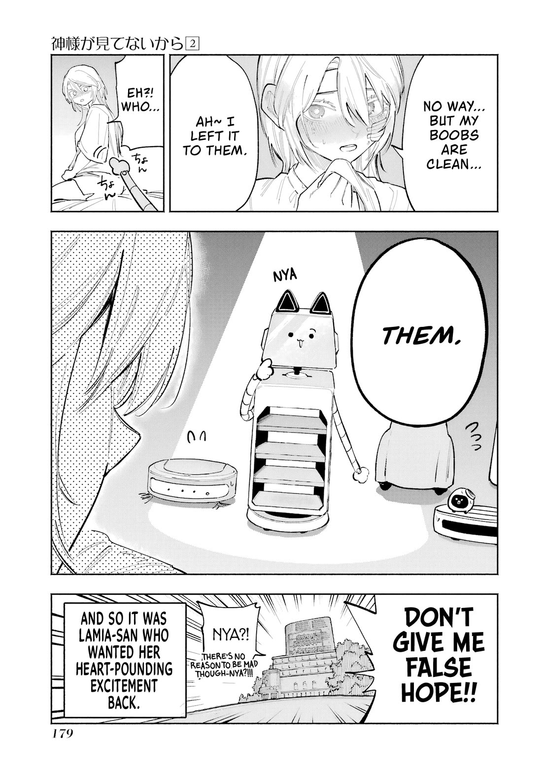 Because God isn't Watching Chapter 9 page 22 - Chapter 9