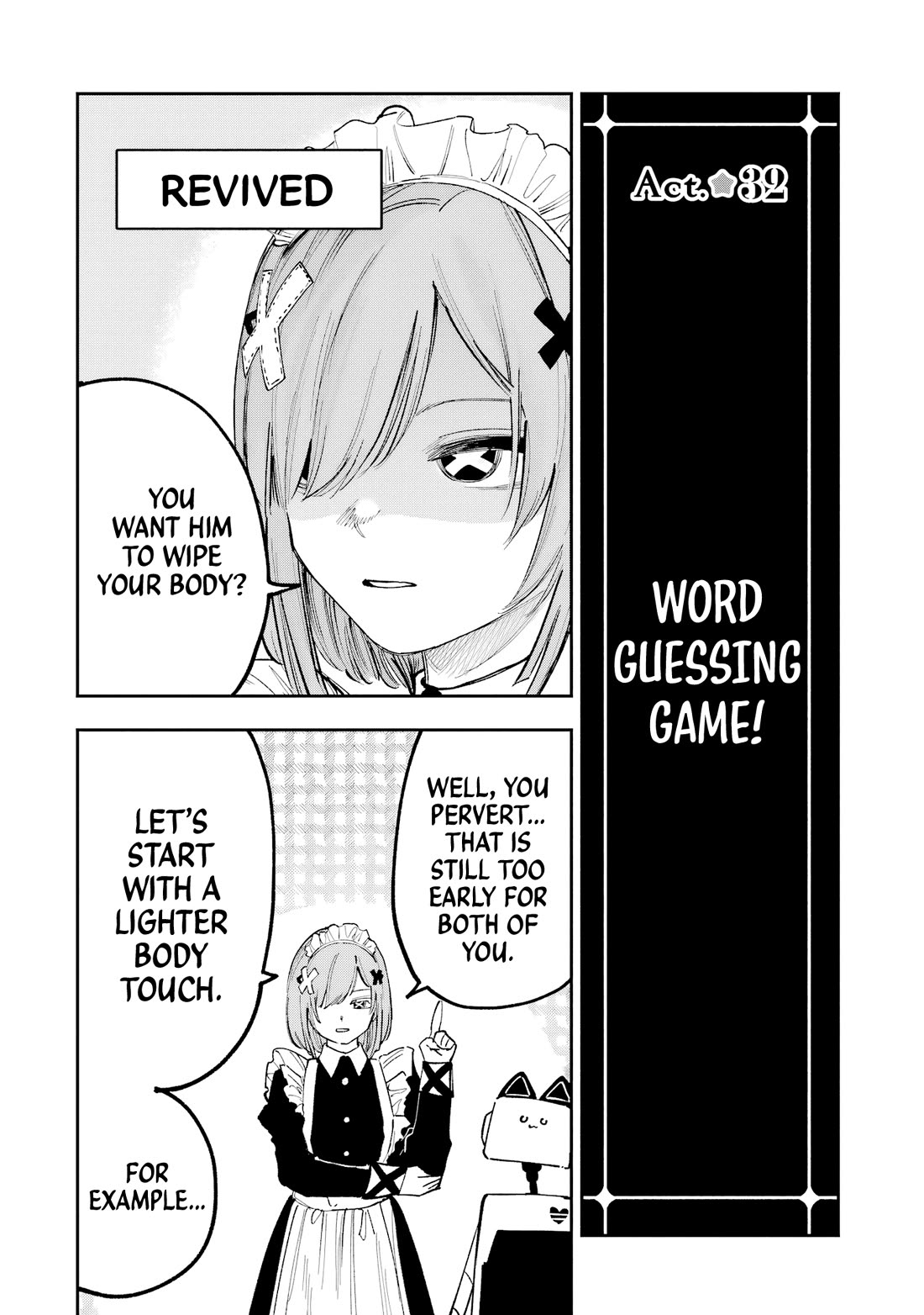 Because God isn't Watching Chapter 9 page 23 - Chapter 9