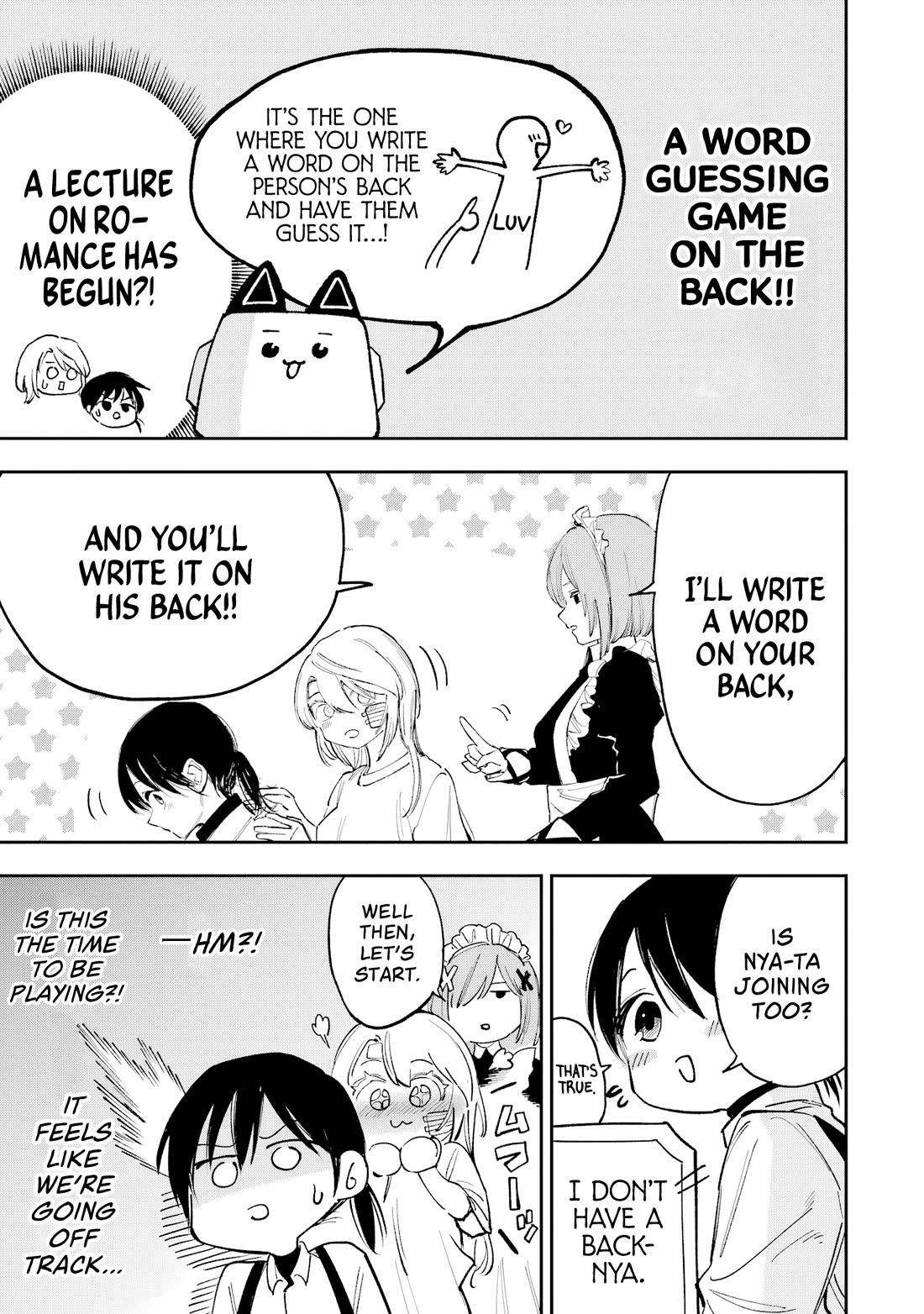 Because God isn't Watching Chapter 9 page 24 - Chapter 9