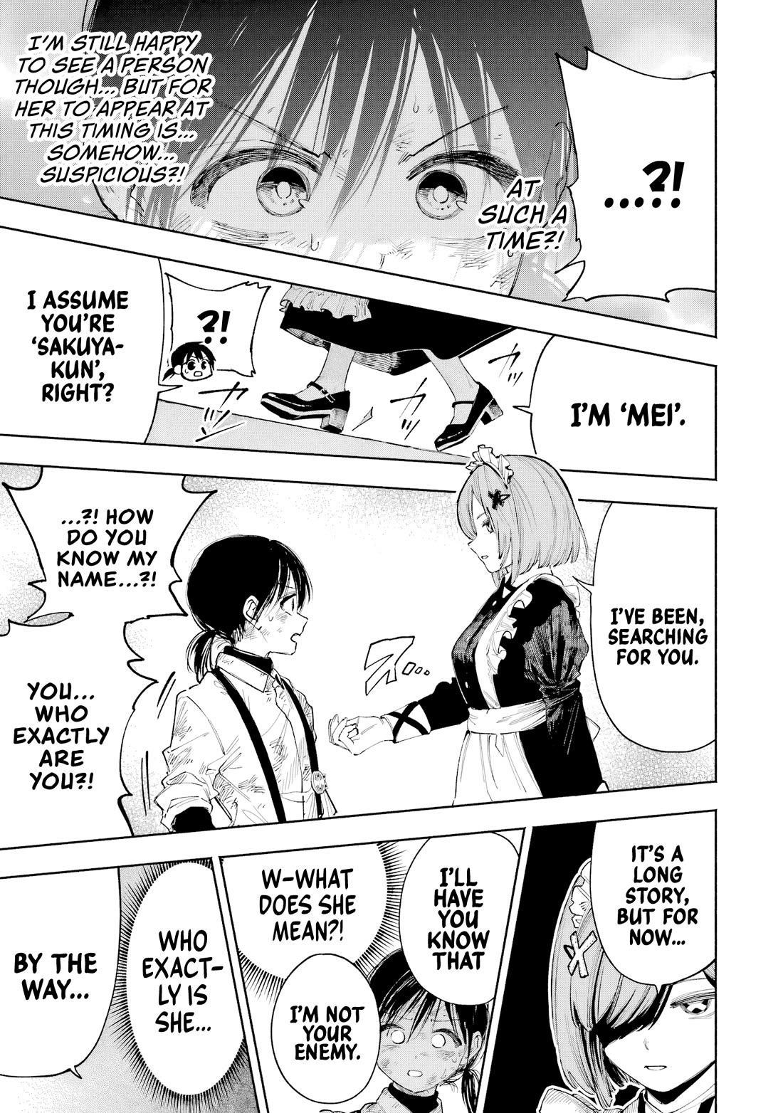 Because God isn't Watching Chapter 9 page 4 - Chapter 9