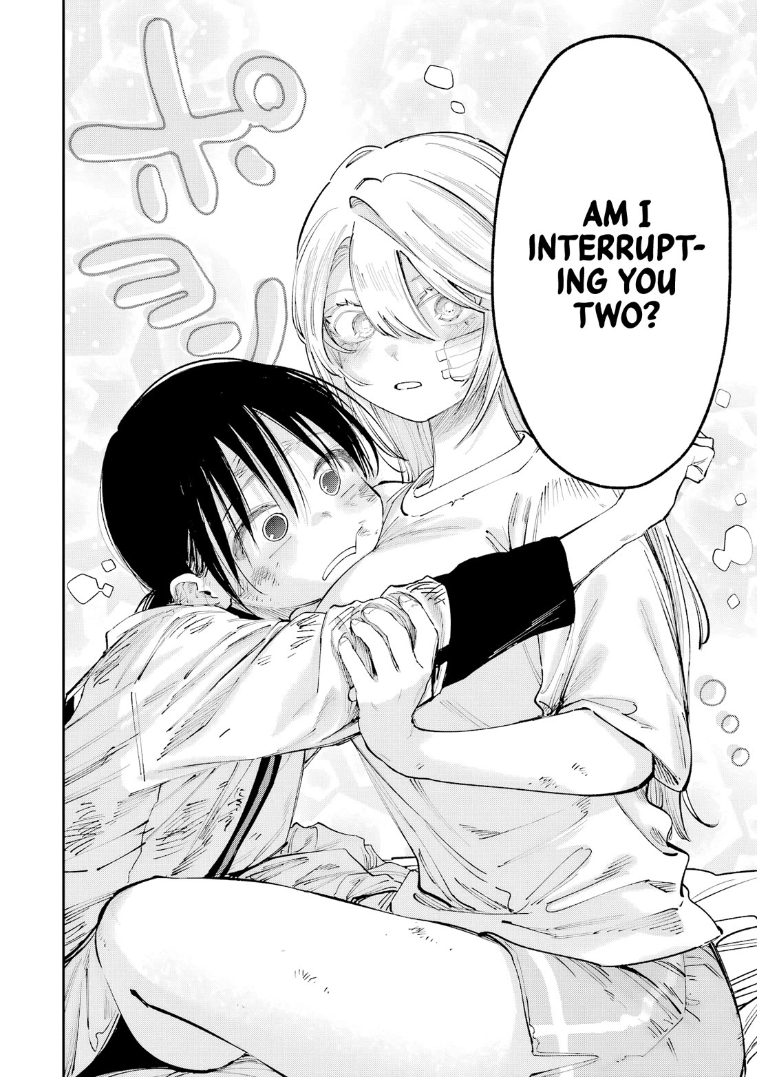 Because God isn't Watching Chapter 9 page 5 - Chapter 9