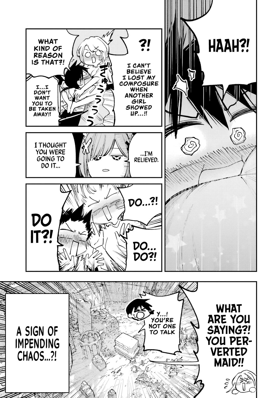 Because God isn't Watching Chapter 9 page 6 - Chapter 9