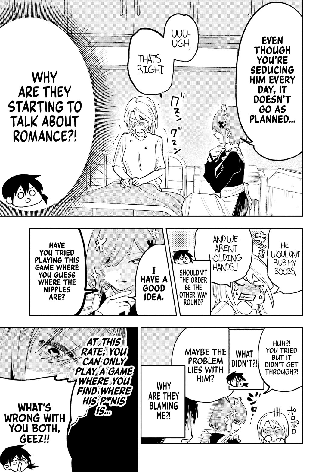 Because God isn't Watching Chapter 9 page 8 - Chapter 9