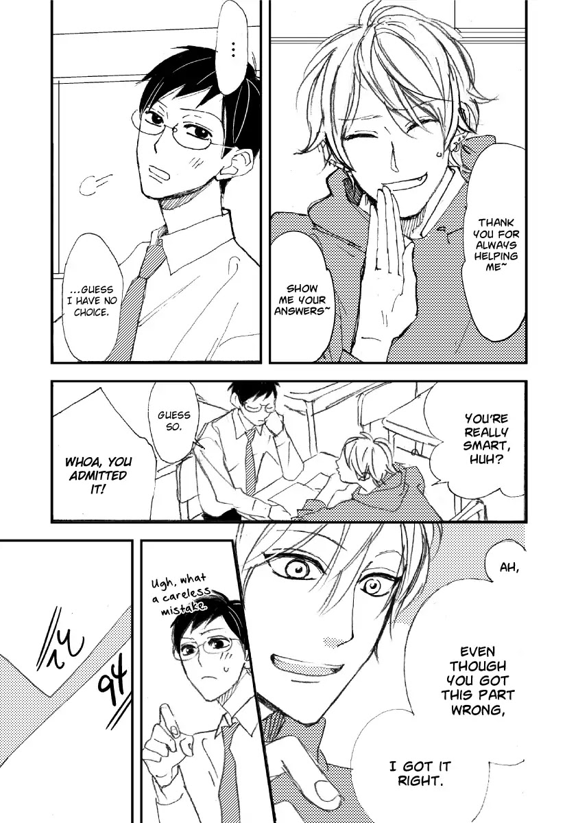 Because He's Cute Even If He's An Idiot Chapter 0 page 2 - Chapter 0: Oneshot