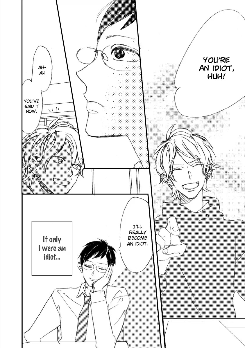 Because He's Cute Even If He's An Idiot Chapter 0 page 3 - Chapter 0: Oneshot