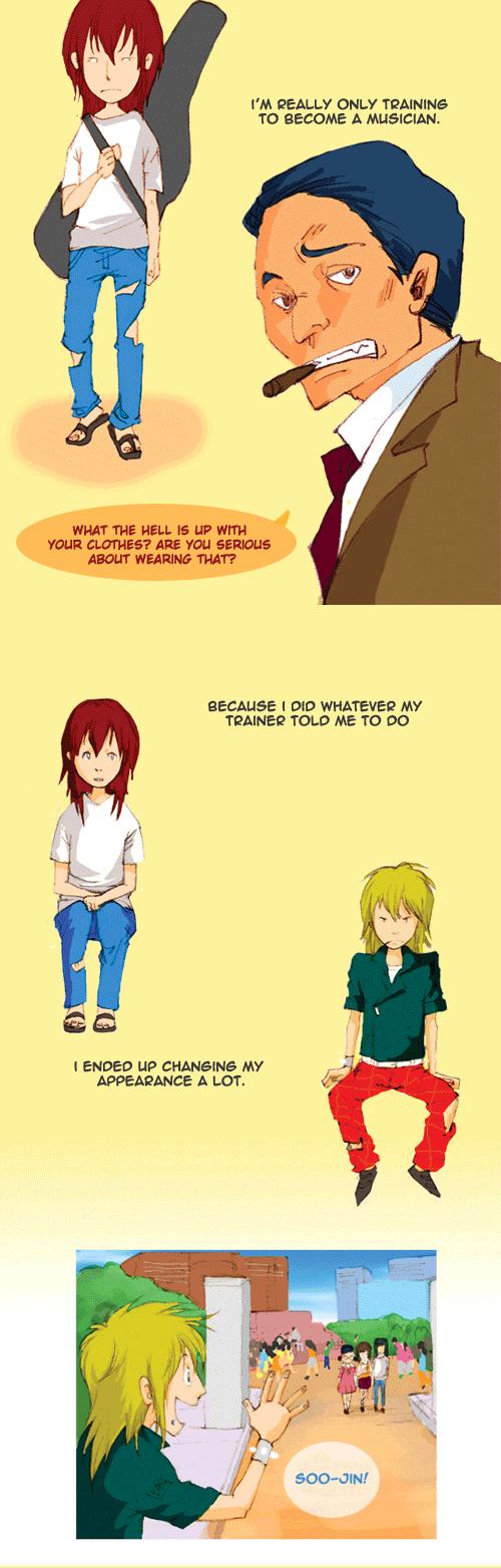 Because I Love You (mir2030s) Chapter 1 page 3 - Chapter 1